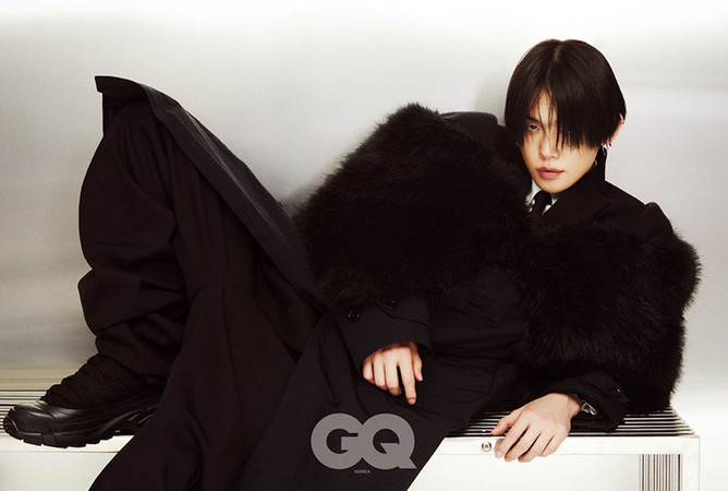 Интервью Ёнджуна из Tomorrow x Together ноябрьскому GQ Korea