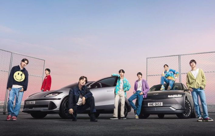 BTS Yet to Come Hyundai Чемпионат мира по футболу Катар World Cup 2022 BTS Yet to Come Hyundai Чемпионат мира по футболу Катар World Cup 2022