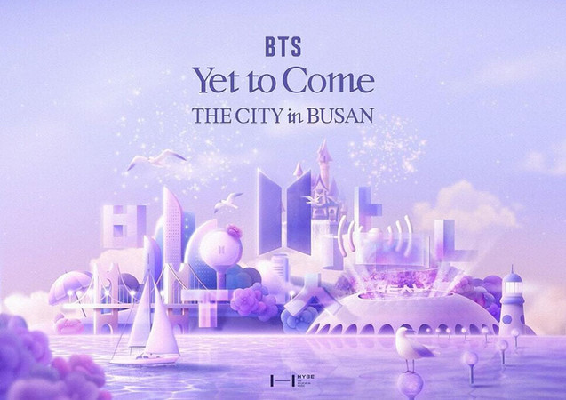 Концерт «BTS Yet to Come in Busan» превращается в фестиваль Концерт «BTS Yet to Come in Busan» превращается в фестиваль