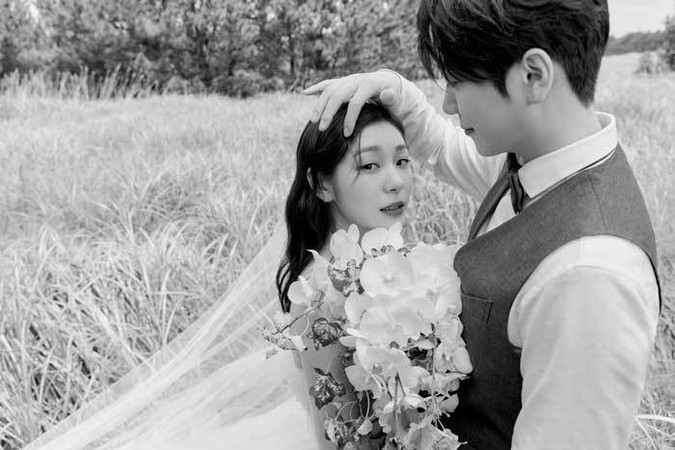 Kim Yuna Ko Woo rim Ким Юна Ко У Рим Forestella свадебные фото