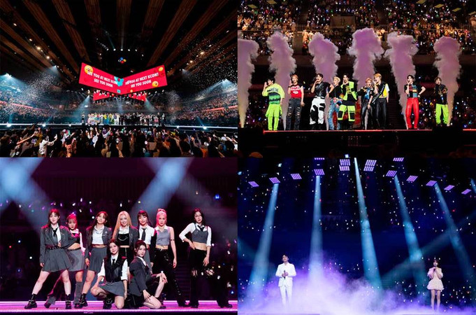 KCON 2022 JAPAN Япония Токио CJ ENM KCON 2022 JAPAN Япония Токио CJ ENM