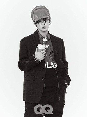 Интервью Ёнджуна из Tomorrow x Together ноябрьскому GQ Korea