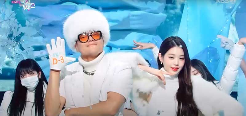 Пак Джин Ён (J.Y.Park) и Чан Вонён IVE зажгли на Music Bank с «Groove Back»