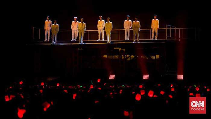 30 человек потеряли сознание на концерте NCT 127 в пятницу