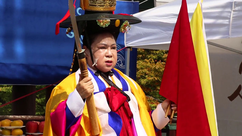 Чон Хо Гын, 정호근, Jeong Ho Geun, mudang, shaman, шаман, муданг, корейск
