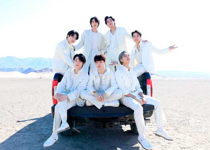 BTS получили две номинации на Грэмми 2023