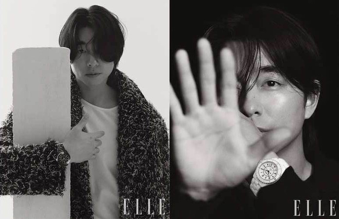 Гон Ю интервью Elle Korea Гон Ю интервью Elle Korea