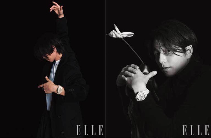 Гон Ю интервью Elle Korea Гон Ю интервью Elle Korea