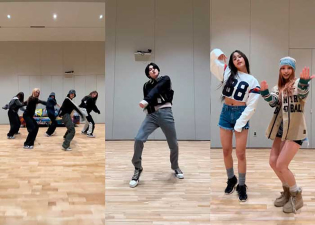 артисты HYBE танцевальный челлендж RUN BTS dance challenge артисты HYBE танцевальный челлендж RUN BTS dance challenge
