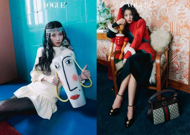 IU Айю фото Vogue Korea проблемы слух