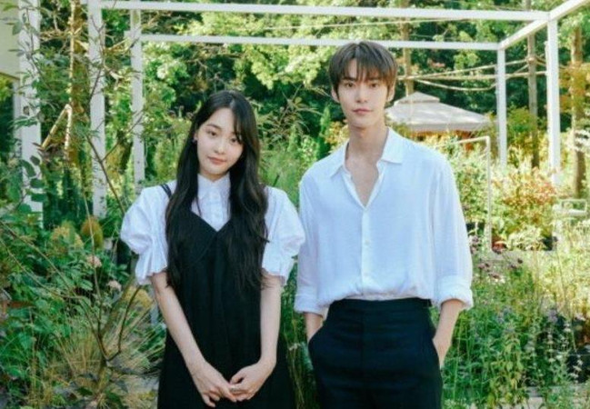 Доён Ким Мин Ха Doyoung NCT Pachinko Kim Min ha Патинко Fallin 도영 김민하